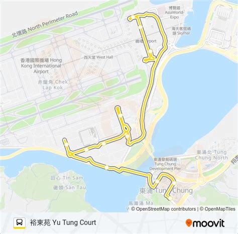 n21時間表|n21路線：時刻表，站點和地圖.